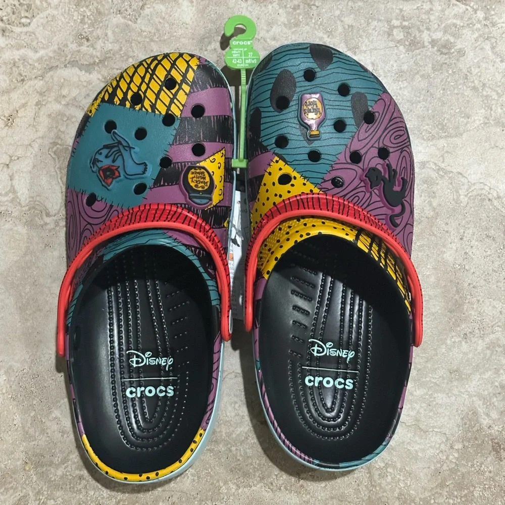 NWT Nightmare Sally Crocs – Women’s 11 / Men’s 9 (Limited Edition) - Picture 1 of 3